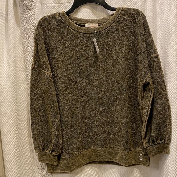 FP Movement by Free People green Crewneck Sweater - Picture 1 of 9